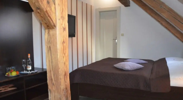 Двухместный номер Standard с балконом Hotel Peregrin
