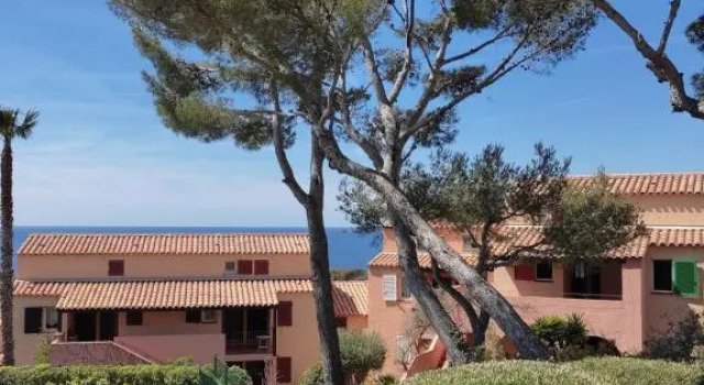 Saint-Mandrier-sur-Mer, ravissant T2 vue mer