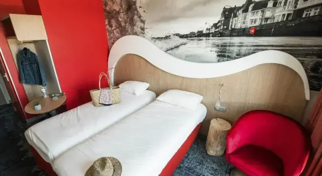 Двухместный люкс ibis Styles Saint Malo Port