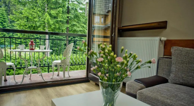 Апартаменты с балконом Apart4You Apartamenty Bulwary25