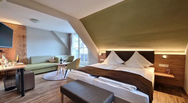 Номер Comfort с балконом Hotel-Gasthaus Goldener Engel