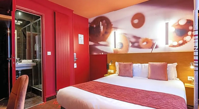 Номер Classic Hotel Ariane Montparnasse by Patrick Hayat