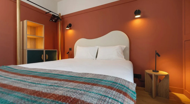 Номер Standard Hôtel Restaurant la Couronne