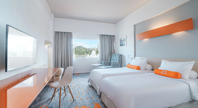 Номер Standard HARRIS Hotel Batam Center