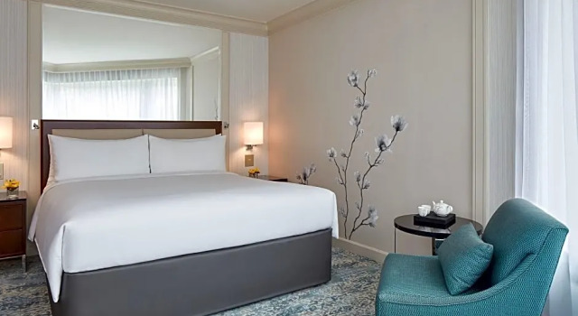 Двухместный номер Guest с видом на гавань JW Marriott Hotel Hong Kong