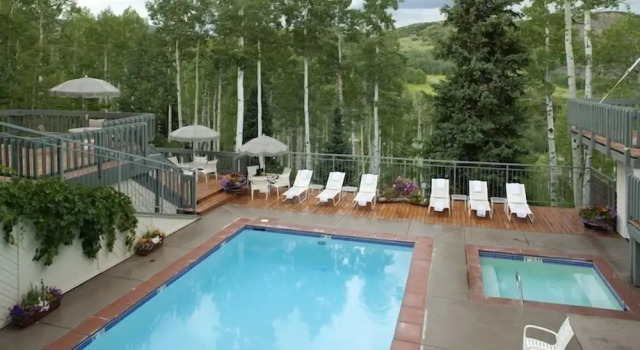 Номер Platinum с 2 комнатами с балконом Snowmass Village 2 Bedroom Platinum-Rated Ski In, Ski Out Condo