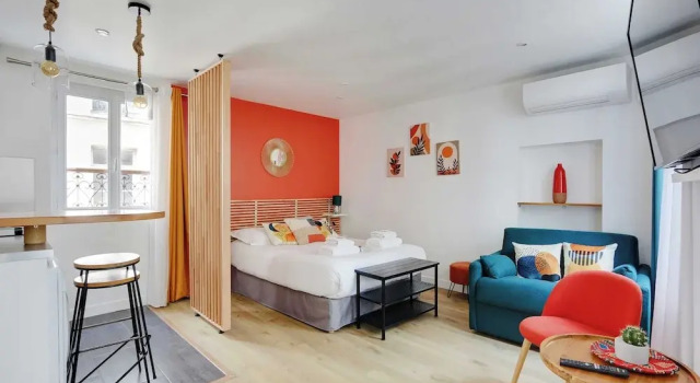 Студия Résidence Paris 56 BEAUREGARD