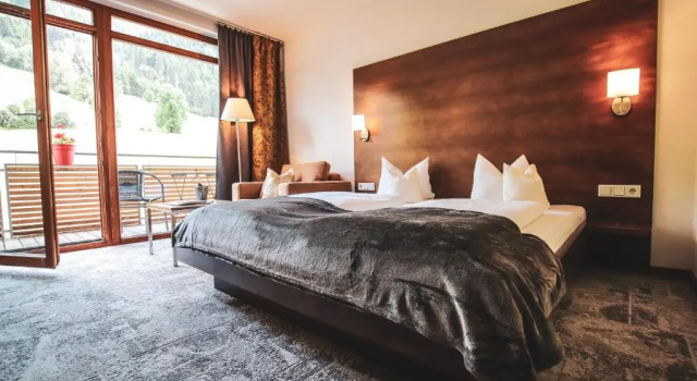 Двухместный номер Classic с балконом и с видом на горы ACTIVE by Leitner’s - Nature & Lifestyle Hotel
