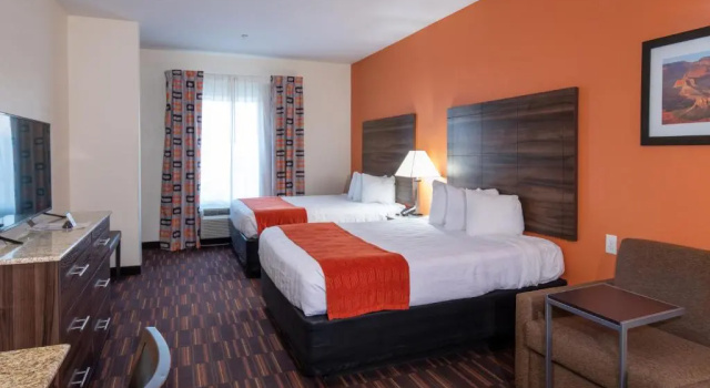 Студия Home Away Kitchen Suites Enid