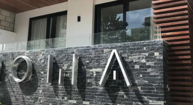 MOMA 206. Luxury Condohotel, Забронировать Апартаменты/квартира Отели Плая-дель-Кармен с парковкой, рядом с Пляжный клуб Mamitas, Парковка