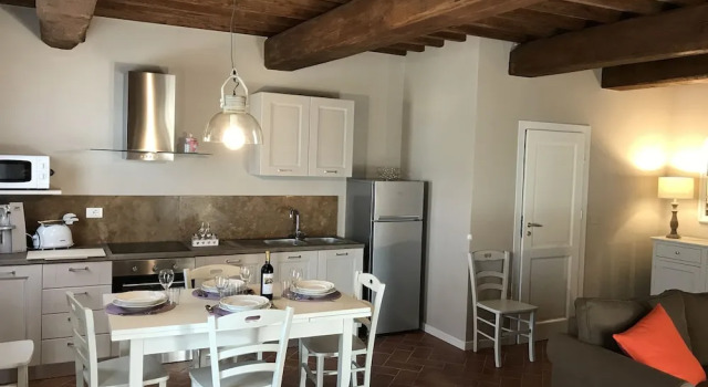 Апартаменты Executive с 2 комнатами с видом на окрестности Borgo del Silenzio - Apartments with pool in Lajatico