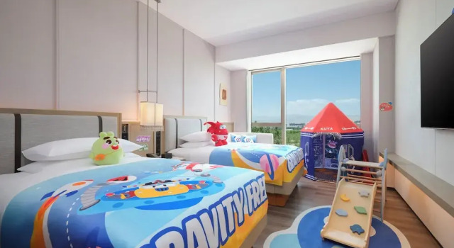 Двухместный семейный номер Standard Courtyard By Marriott Korla