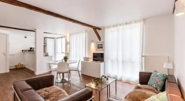 Апартаменты Hypolite 3 New- Nice flat for 4 - 80 meters from the Port of Honfleur