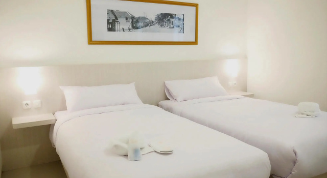 Двухместный номер Deluxe Victoria Boutique Residence