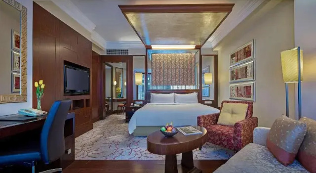 Двухместный номер Deluxe с видом на город Futian Shangri-La, Shenzhen