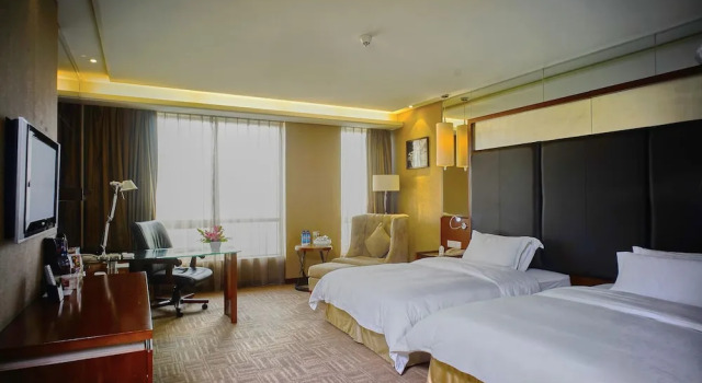 Двухместный номер Standard Changsha Xiaoxiang Huatian Hotel
