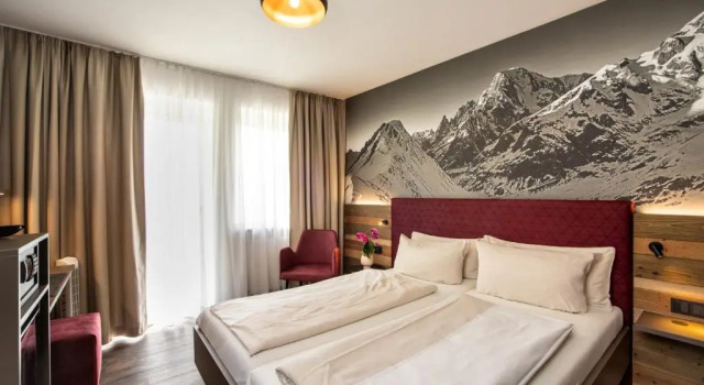 Двухместный номер Deluxe Arcus Hotel München Messe