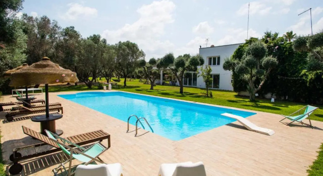 Luxury Villa Moruse, Book Villa Melendugno Salento