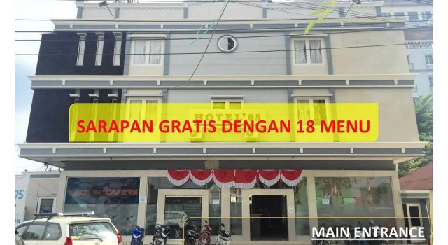 Люкс Hotel 95 Pontianak