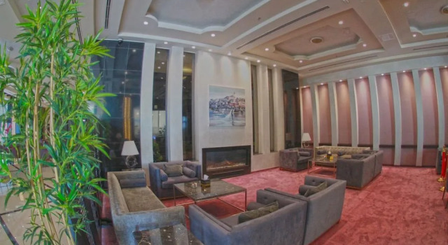 Carmel Hotel, Boek Hotel Hotels in Ramallah met ontbijt, in de buurt van UNESCO Ramallah Office, Ontbijt