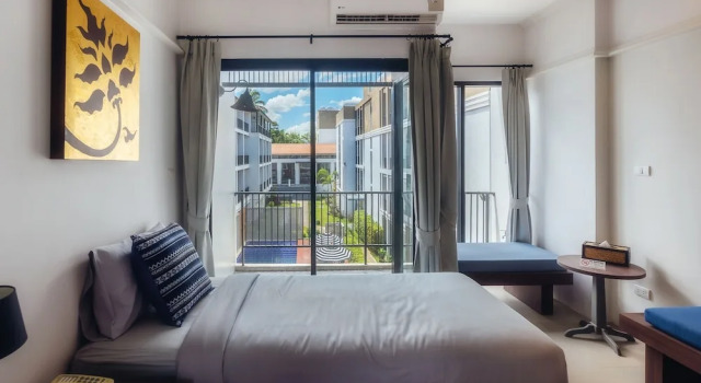 Номер Superior с балконом Fortune Riverview Hotel Chiang Khong