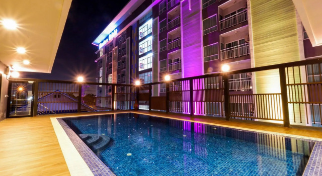 Двухместный номер Superior Modernbright Service Apartment