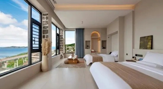 Люкс Pingtan Orange Tree Sea View Homestay