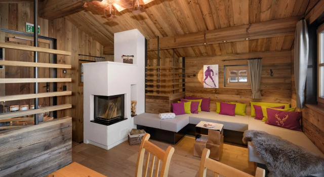 Chalet in Flachau with a shared pool