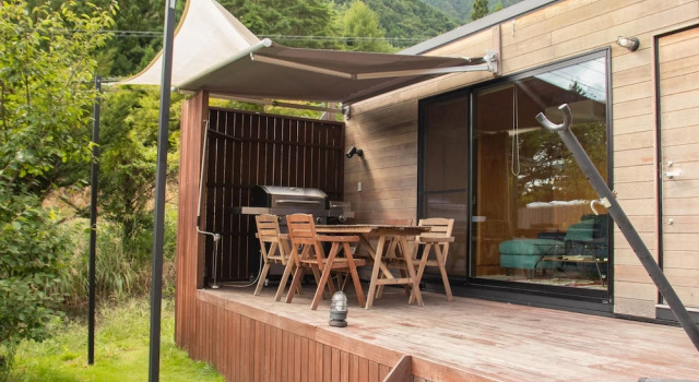 Номер Standard Dot Glamping 富士山