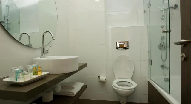 Трёхместный номер Deluxe с балконом Nof Ginosar Hotel