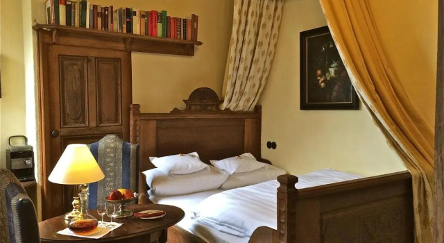 Двухместный номер Standard Burghotel auf Schönburg