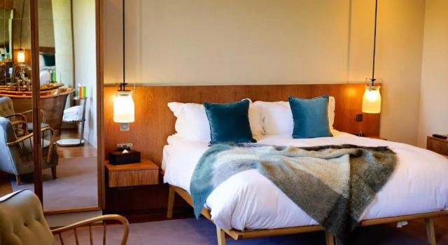 Номер Deluxe Bingham Riverhouse