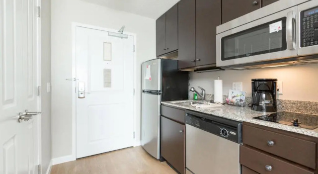 Двухместный люкс c 1 комнатой TownePlace Suites Winchester