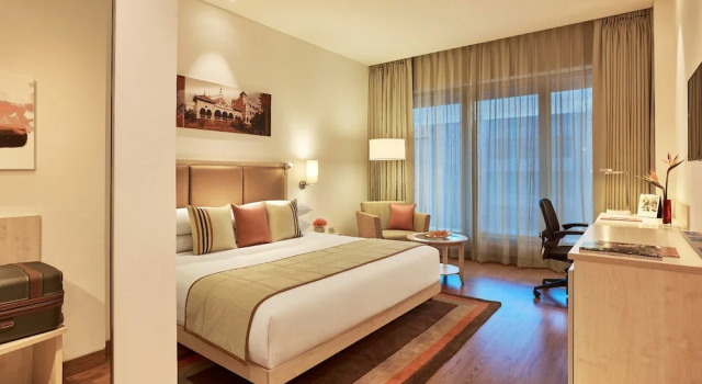 Люкс Executive c 1 комнатой с видом на город Vivanta Pune, Hinjawadi