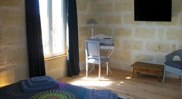Номер Luxury Domaine de Monein