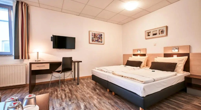 Семейный номер Standard DJH-Gästehaus Bermuda3Eck