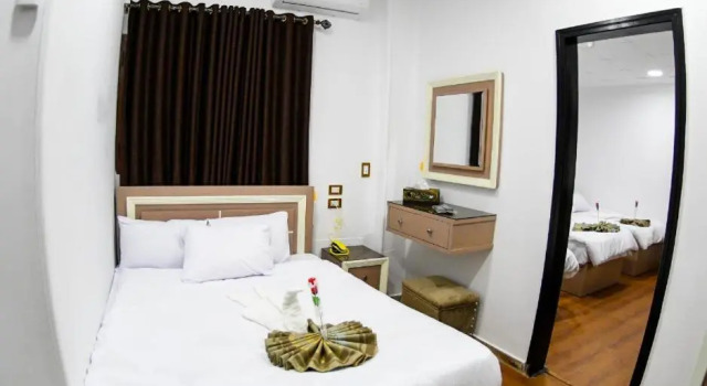 Семейный номер Deluxe City View Hotel CAI