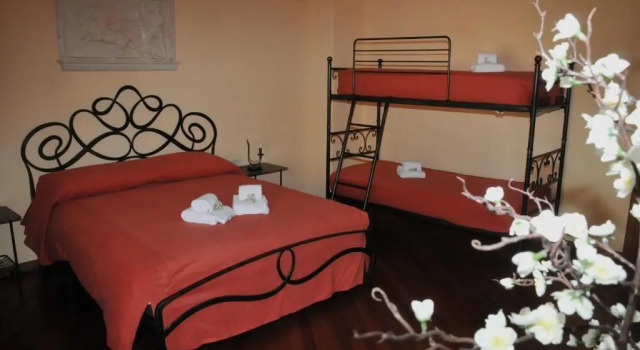 Семейный номер Standard Antica Villa di Bruto