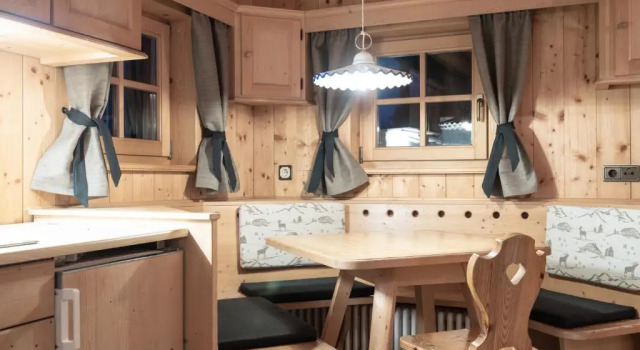 Бунгало Deluxe Rifugio Graziani Hütte