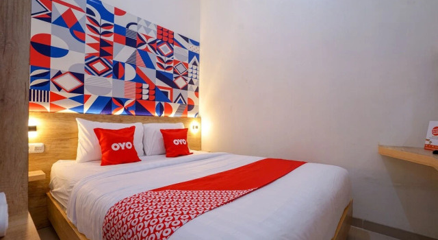 Green Homestay by Oyo Rooms, Rezervovat Hotel Hotely v Palembang s parkováním, Parkování