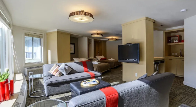 Suite cu vedere la râu Bow View Lodge