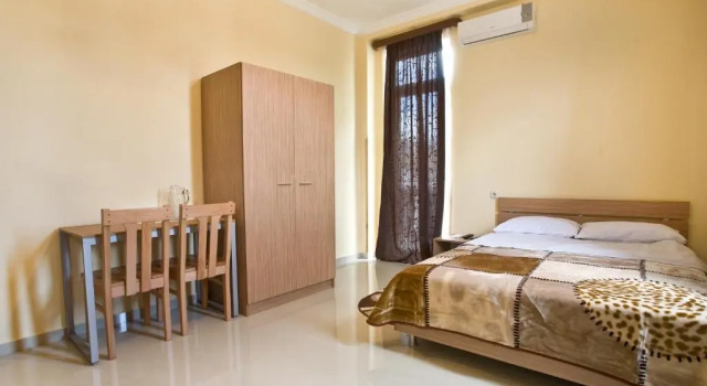 Трёхместный номер Standard с балконом GS Hotel