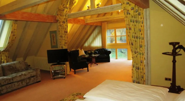 Люкс Superior Landhotel der Schafhof Amorbach