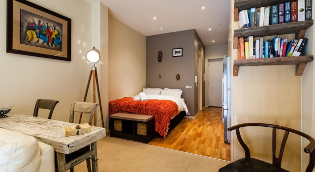 Студия Standard TENNYSON, Richmond Studio Apartment