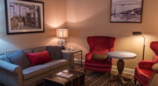 Suite Fitger's Inn