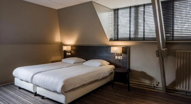 Семейный номер Standard Fletcher Hotel Restaurant Boschoord