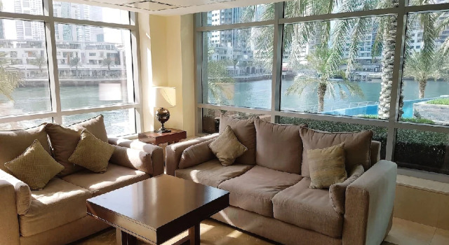 HiGuests Vacation Homes - Bonaire, Забронировать Отель Дубай-Марина , рядом с Dubai Marina Yacht Club