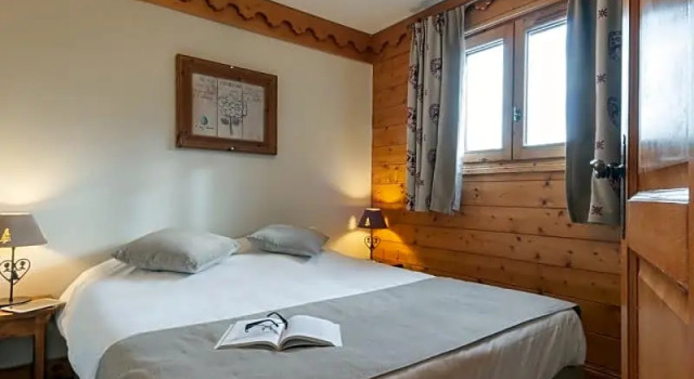 Апартаменты Standard Résidence Pierre & Vacances Premium Les Fermes De Méribel