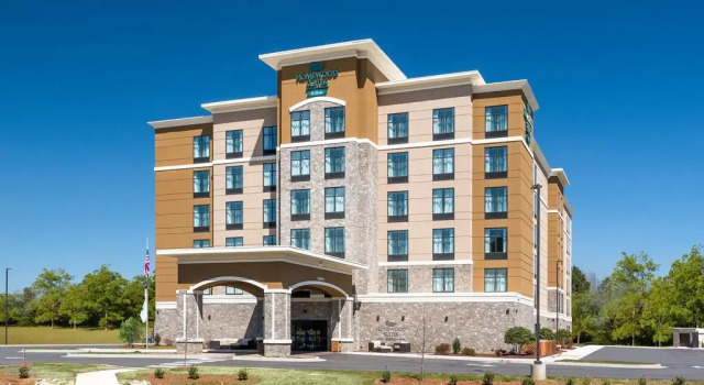 Двухместный номер Standard Homewood Suites By Hilton Fayetteville