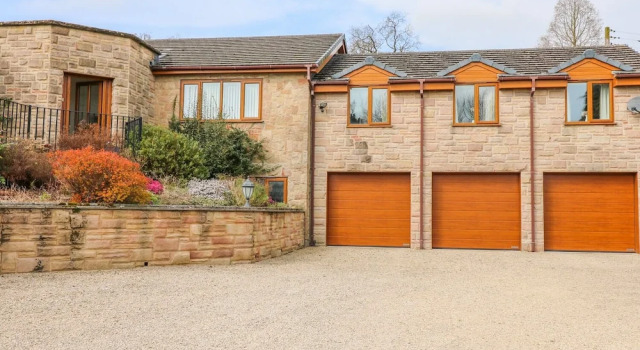 Stonecroft Lodge, Buchen Sie Ferienhaus Belper Derbyshire